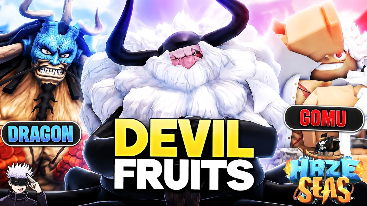 Haze Seas tier list — fruit weapon race rankings